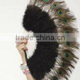 Dance Costume Peacock Feather Fan LZQYY00032 thumbnail-1