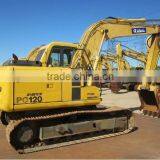 Used Japan Made Komatsu PC120-6 Hydraulic Cheap Excavator thumbnail-2