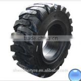 23.5-25, 12-16.5, type solid tyre rubber inflatable form forklift solid tire engineering tire giant tires