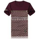 O Neck Cotton T-shirt With Dark Blue Color thumbnail-3