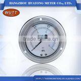 New style sillicon oil-filled pressure digital Industrial Bimetal Thermometer With Capillary Tube