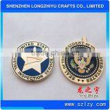 Customized Enamel Souvenir Coin/ Business Gift 2 Euros Coin Replica thumbnail-1