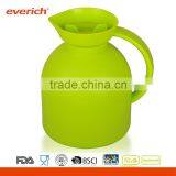 2016 Everich 1000ml Different Colors Glass Unbreakable Coffee Pot thumbnail-2