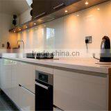 High Quality Factory Sells Glass Dining Table With Painted Viny1 4mm thumbnail-1