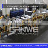 500kg/h Plastic Recycling Machinery
