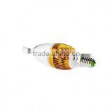 LED Candle Bulb 3W E14 LED Candle Bulb Light Golde High Power LED Light Bulb Warm White thumbnail-3