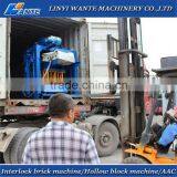 4 Pieces Per Mould Hollow Brick Making Machine Famous Brand Construction Equipment QTY4-30 Hollow Block Molding Machine thumbnail-2
