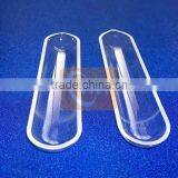 Quartz Boat 300 mm L x 60 mm W x 28mm H thumbnail-1