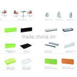 workstation parts, cable box, cable tray, chip workstation accoreies