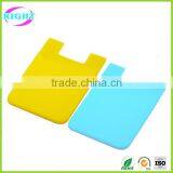 Custom Logo Printed Smart Wallet Silicone Holder for Card thumbnail-5