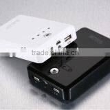 9300mAh Big Capacity Power Bank Induction Charged Battery Pack Powerful External Backup Power Supply for Ipad thumbnail-1