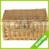 High Quality Handmade Wicker Storage Basket for Picnic