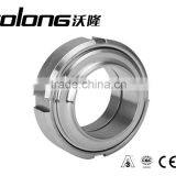 Sanitary Stainless Steel 304/316L Hex Round Coupling Nuts thumbnail-1