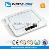 5kg/1g Tempered Glass Food Weighing Kitchen Scale thumbnail-4