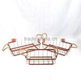 Best Quality Cheap Price Wholesale Rustic Metal Basket Wire Design