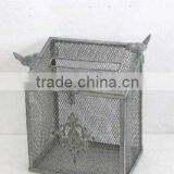 100504F-Metal Letter Holder & Letter Box thumbnail-1