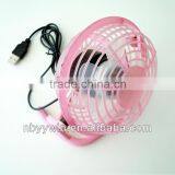 4 Inch Plastic Usb Fan thumbnail-3