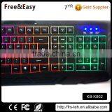 Factory Price USB 104 Keys RGB Backligth Computer Gaming Keyboard thumbnail-2
