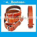 2014 Fashionable Pure Cowhide Pet Collars/dog Products thumbnail-1