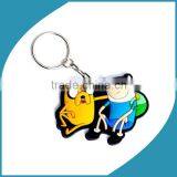 Rubber Name Keychains