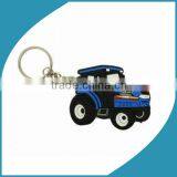 Plastic Rubber Car Keychains