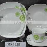 30pcs Porcelain Tableware, Porcelain Dinnerware