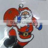New Design Wholesale Christmas Window Sticker/Christmas Decorations thumbnail-6