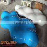 2.1M Fiberglass Modern Furniture FRP Stool Hotel Decoration Waiting Chairs RUYA Brand Factory Outlet thumbnail-2