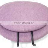 Modern Style Leisure Metal Folding Chair Powder Coating thumbnail-2