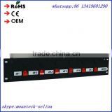 Excellent quality wholesale 6 way, 8 way, 10 way power splitter power divider switch box