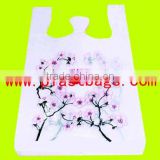 2014 New style HDPE plastic carrier bags