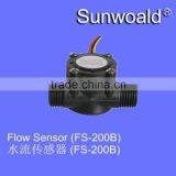 1~30L/min Hall Magnetic Plastic Water Flow Sensor