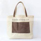 Cheap Logo Printed Cotton Tote Bag Road Bag Carry Bag Supplier's Choice thumbnail-2