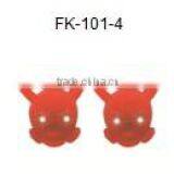 2014 Hot FK101-4 Silicon Bike Bicycle Light
