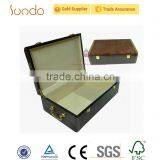 Luxury Glossy Portable Wooden Storage Boxes