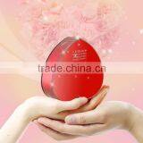 Best Wedding Gift Red Heart Shape Design Portable 5200mAh Power Bank Charger With Micro Usb Cable and Optional Gift Box