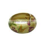 Top Sale Wholesale Gold Plated Stainless Steel Bangle Bracelet thumbnail-4