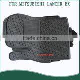 3D Easy Clean Non Slip No Smell Rubber Car Floor Mats For MITSUBISHI LANCER EX
