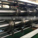 Full-auto Push Board Feeding Printing Slotting Machine ( Box Moldmachine)