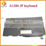 Original for Apple Macbook Pro 15" A1286 2009 2010 2011 2012 Japanese Keyboard & Backlit thumbnail-3