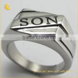 Wholesale wide finger ring for men