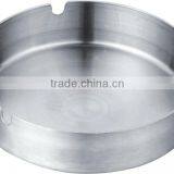 Round Shape Stainlesss Steel Ashtray for Promotional thumbnail-1