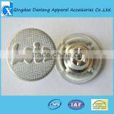 Beauty Zinc Alloy Shank Alphabet Button