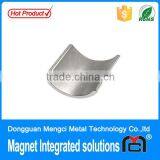 High Quality Rare Earth Neodymium Arc Motor Magnets Sale thumbnail-1