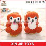 2015 Newest Plush Bear Slippers Good Quality Plush Slippers Manufactuer Winter Warmly Plush Slippers