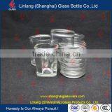 Wholesale Manufacturer Glass Bottle Square Glass Candle Holder