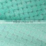 100% Polyester Soft Velvet Jacquard Home Textile Fabric Plush Brush Velvet Grid Fabric Knitting Sleeping Wear Velvet Fabric thumbnail-4