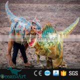 OAV2431 Professional supplier dinosaur cosplay costume for indoor playground