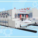 [RD-BW910-2400-4] Automatic High Speed 2 Color Corrugated Carton Printing Slotter Machine thumbnail-1