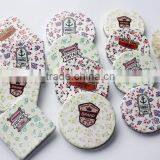 2016 Customzied pu Leather Makeup Mirror Cosmtic Mirrors,MB265 thumbnail-1